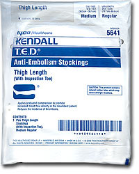 Kendall T.E.D. Anti-Embolism Thigh Length (size 57Kb)