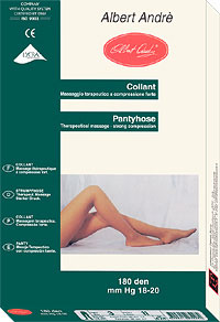 Albert Andre Therapeutic Pantyhose 180den (size 62Kb)