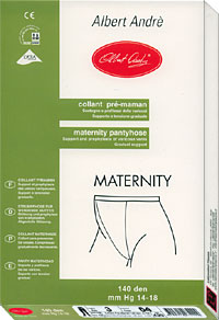 Albert Andre Maternity Pantyhose 140den (size 53Kb)
