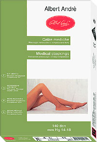 Albert Andre Therapeutic Stockings 140den (size 66Kb)