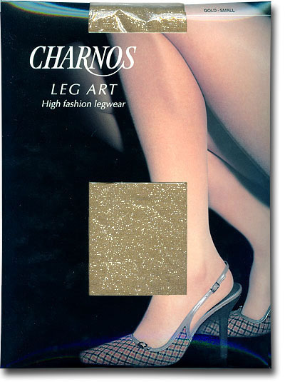CNAWV01: Leg Art Gold