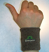 Gloves: Greenyarn Eco-fabric Wristband (size 15Kb)