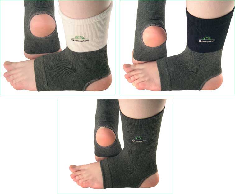 GYHYS51: Greenyarn Eco-fabric Yoga Socks