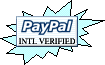 Pay with PayPal using your Visa, Mastercard, Discover and American Express card
