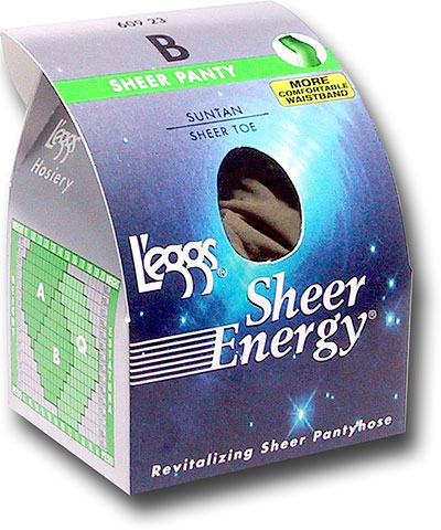 LG609SP: Leggs Sheer Energy