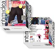 Paper box packaging for Fitness Cyclist Pants