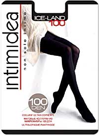 Fashion Pantyhose: Intimidea Ice-Land 100 Collant (size 38Kb)