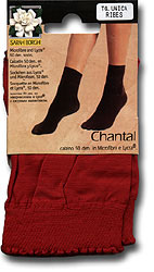 Ankle Highs: Sarah Borghi Chantal Microfibre Ankle Socks 50d (size 44Kb)