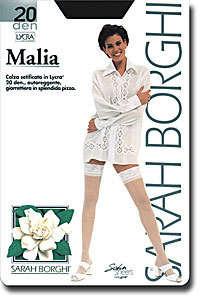 Sheer Stockings: Sarah Borghi Malia Thigh-Hi Stockings 20d (size 50Kb)